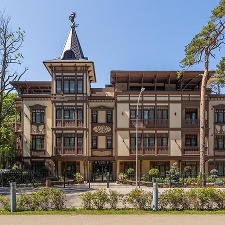 Stories Design Aparthotel Юрмала Экстерьер фото