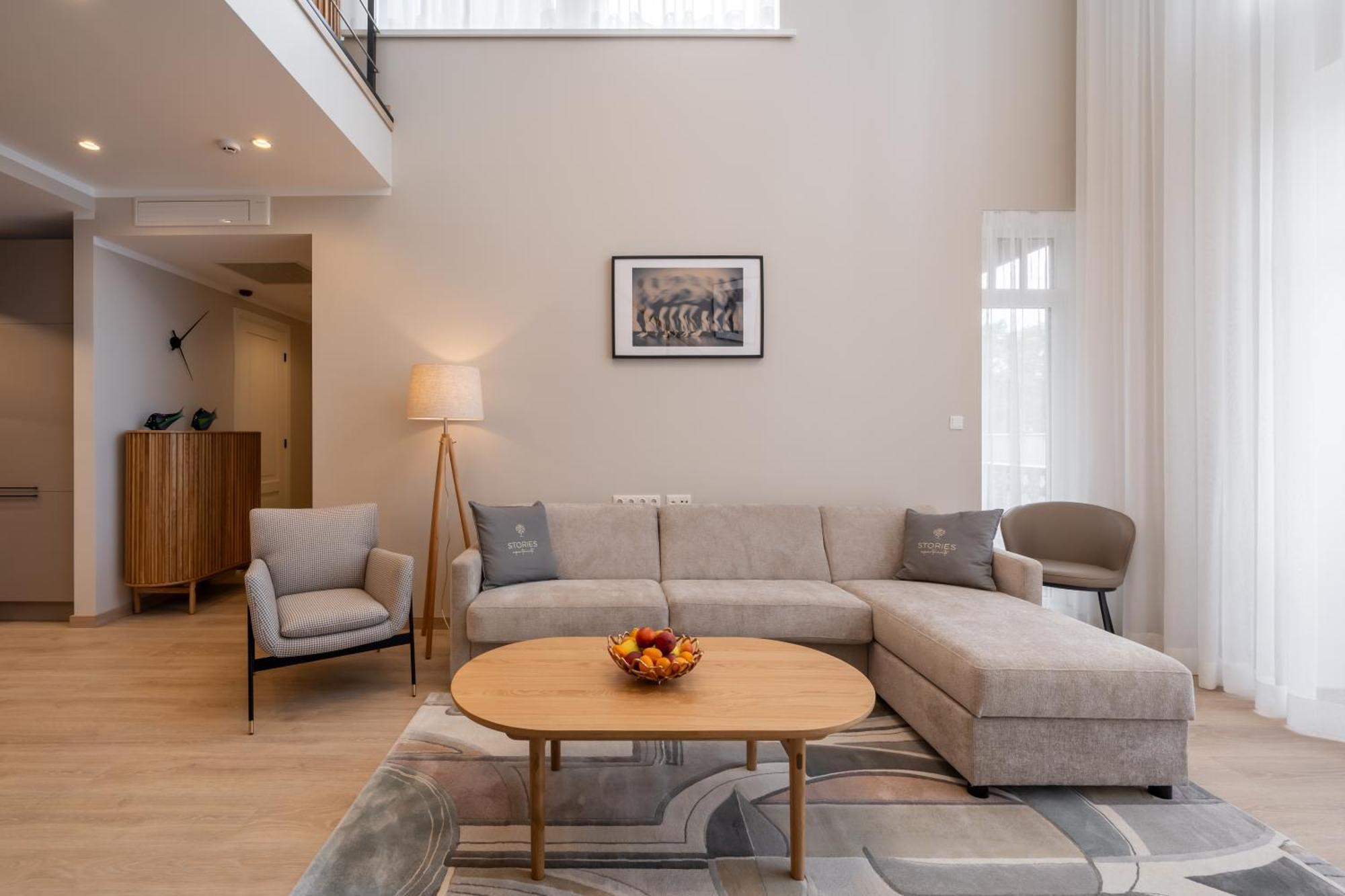 Stories Design Aparthotel Юрмала Номер фото