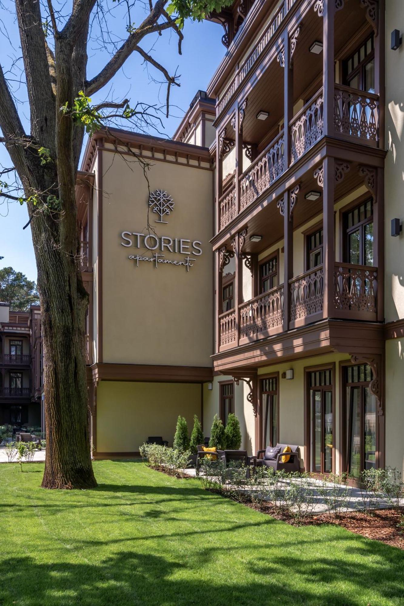 Stories Design Aparthotel Юрмала Экстерьер фото