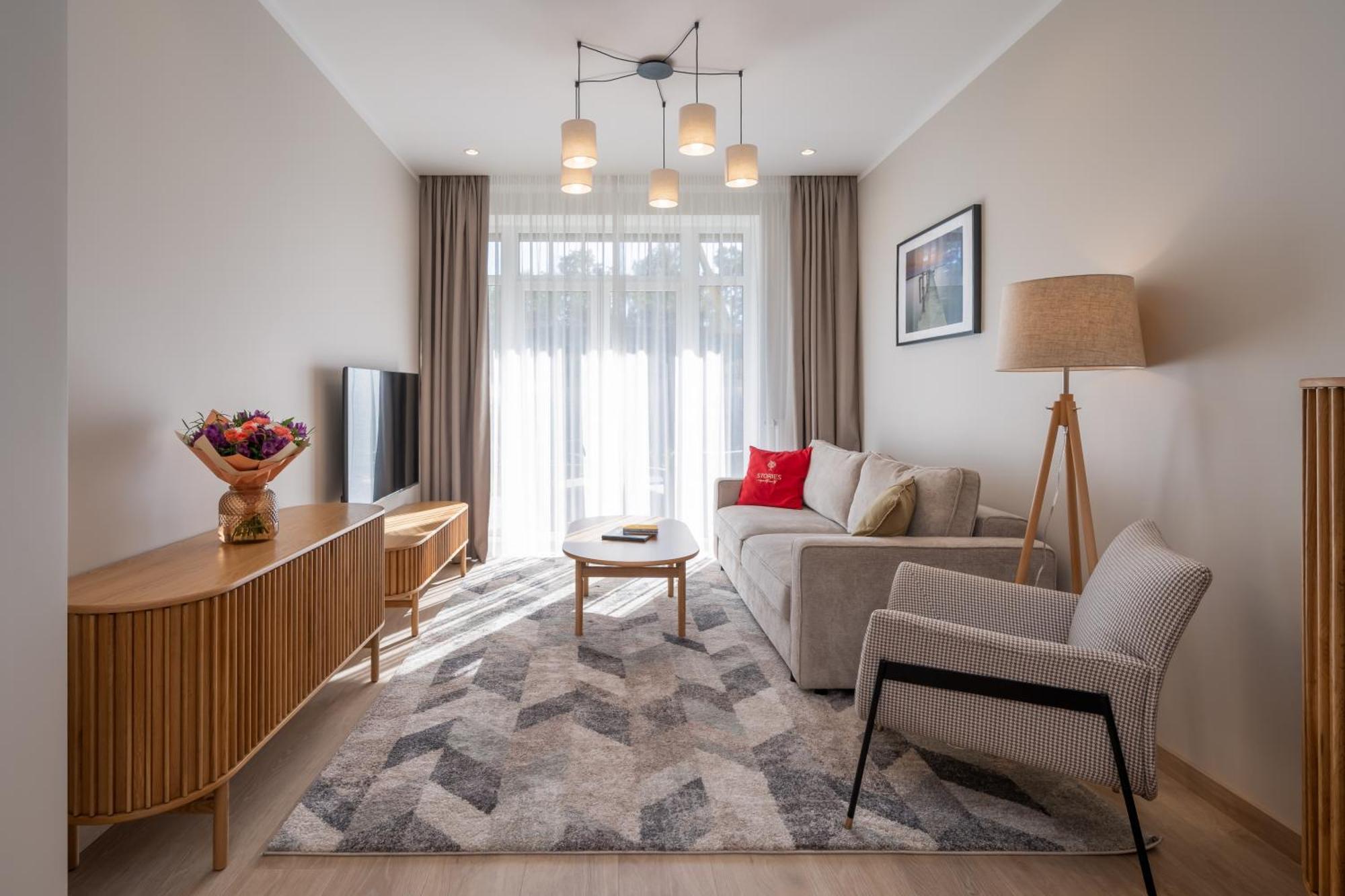 Stories Design Aparthotel Юрмала Номер фото