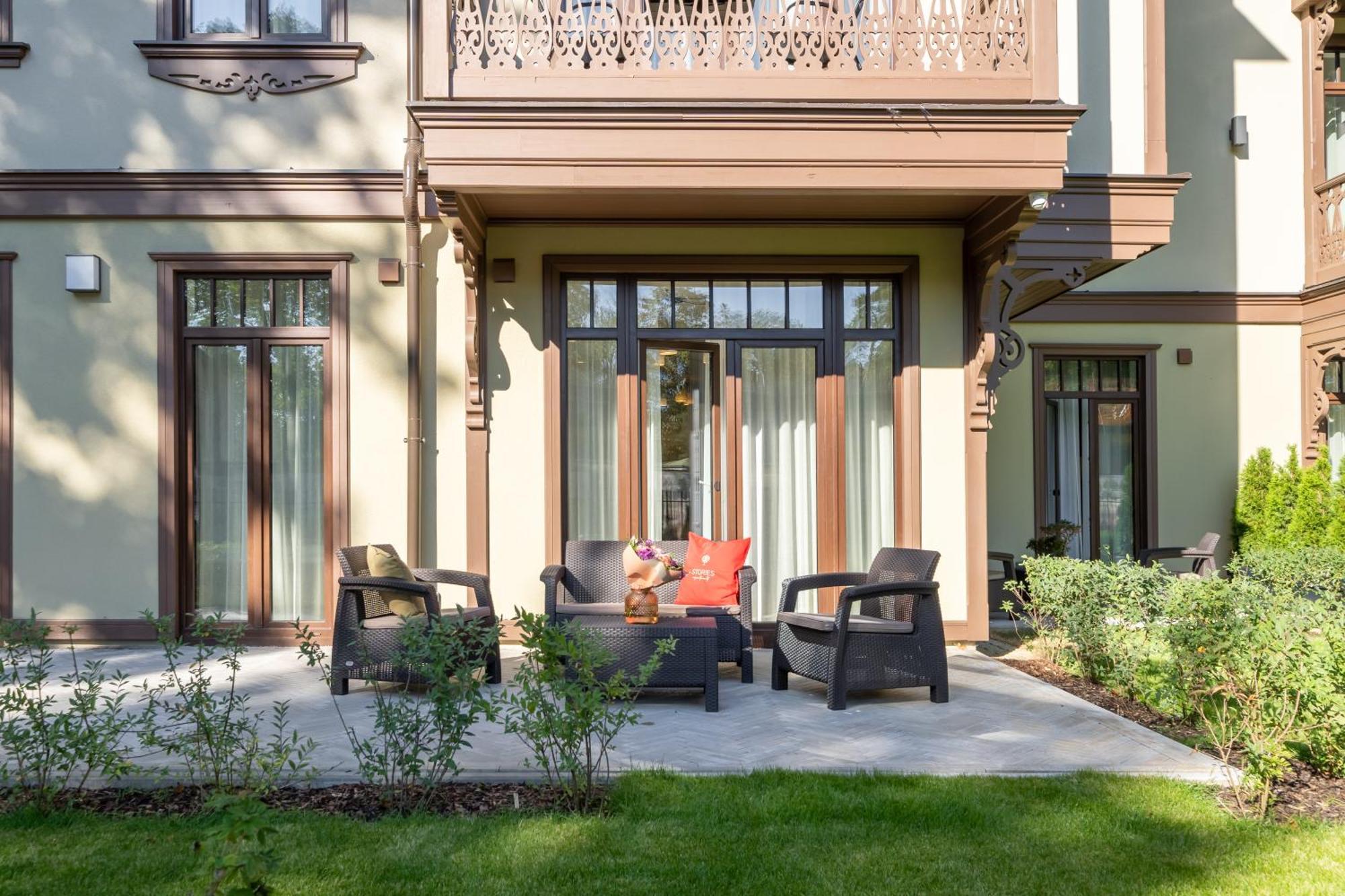 Stories Design Aparthotel Юрмала Экстерьер фото